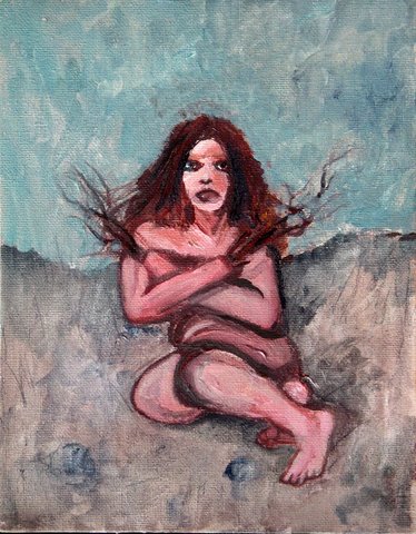 small lavinia andronicus despoiled oil.JPG